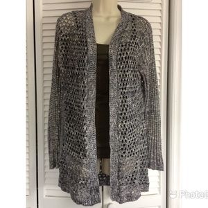 Demanding Brand Ladies Honeycomb Weave Cardigan